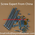 DIN7985 Screw Pan Head Screw Brass Screw Bolts